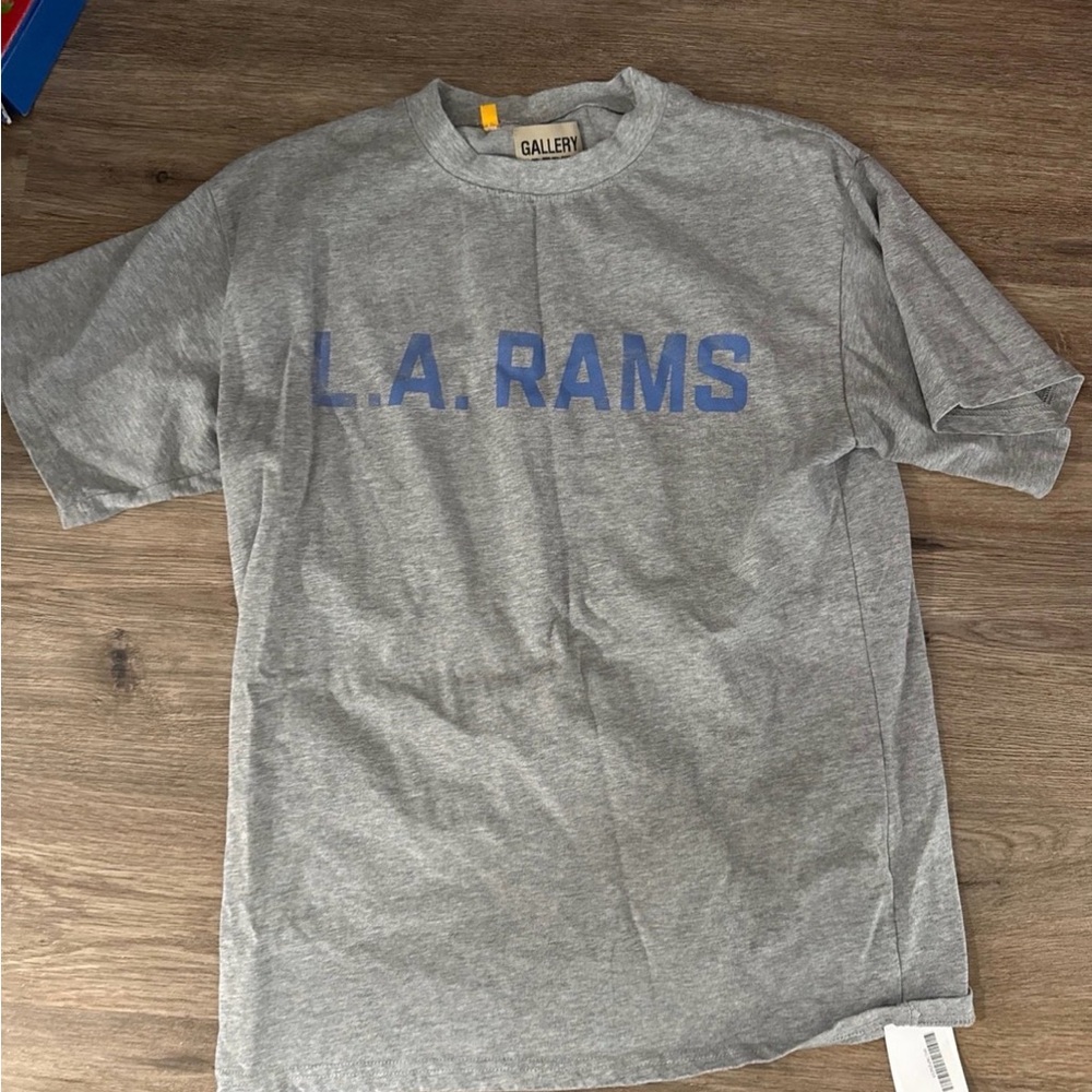 Gallery Dept Gray L.A. Rams Tee
